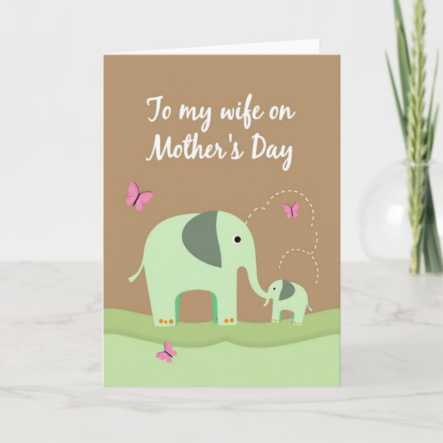 Sweetest Family Mothers Day Card (Front)