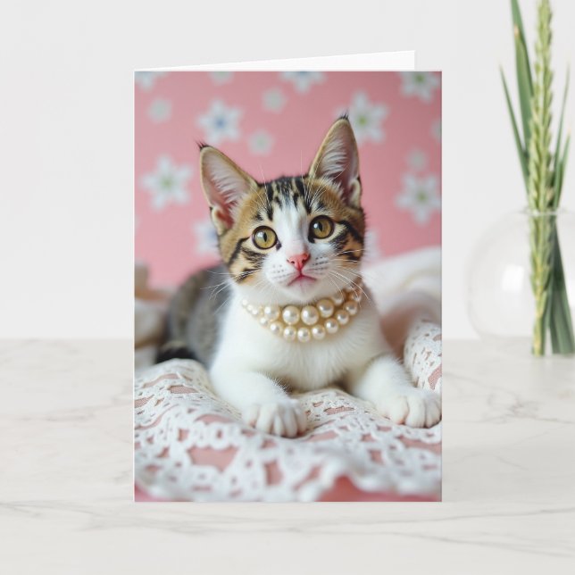Sweetest Feline Mothers Day Card (Front)