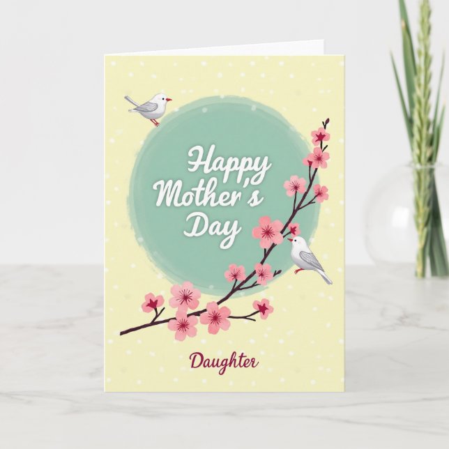 Sweetest Floral Mothers Day Card (Front)