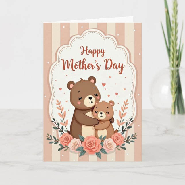 Sweetest Forest Mothers Day Card (Front)