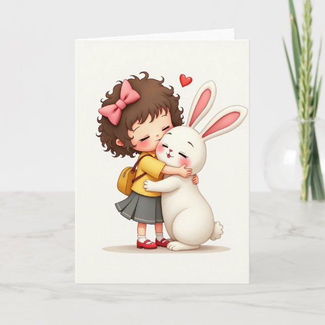 Sweetest Friends Greeting Card (Front)