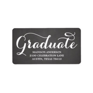 Sweetest Grad   Graduation Address Label