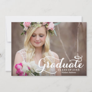 Sweetest Grad Graduation Announcement