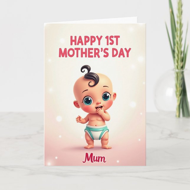 Sweetest Infant Message Card (Front)