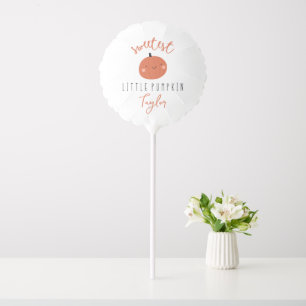 sweetest little pumpkin Custom Name Balloon