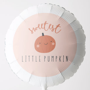 sweetest little pumpkin cute balloon