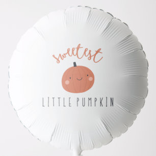 sweetest little pumpkin Helium Balloon