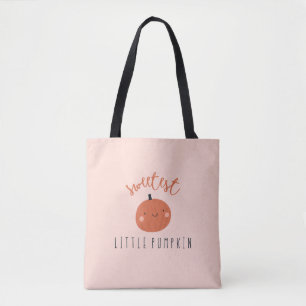 sweetest little pumpkin trick-or-treat Bags Totes