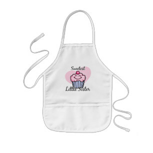 Sweetest Little Sister Kids' Apron