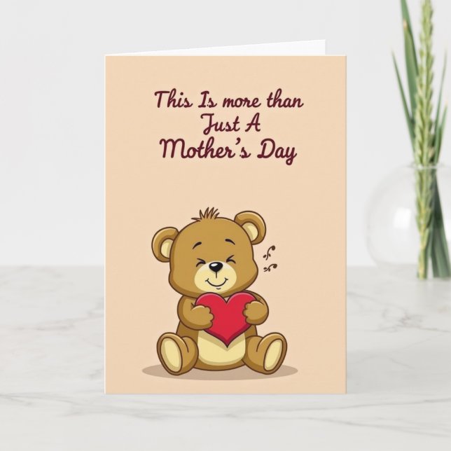 Sweetest Love Mothers Day Card (Front)