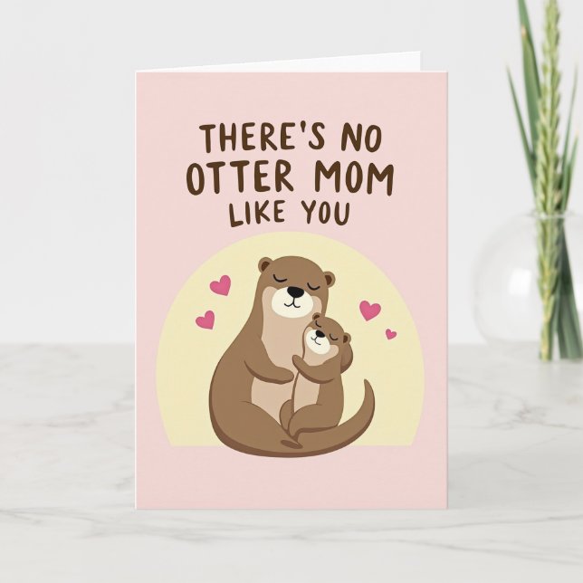 Sweetest Mammal Mothers Day Card (Front)