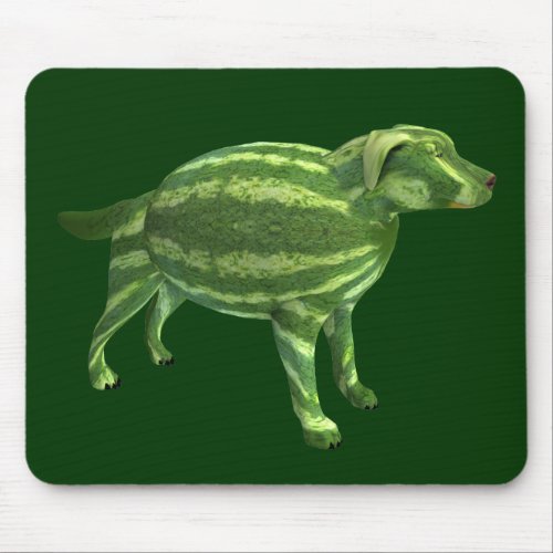 Sweetest Melon Dog Mouse Pad