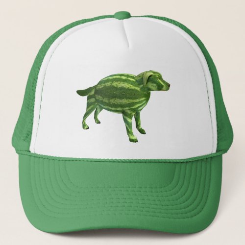 Sweetest Melon Dog Trucker Hat