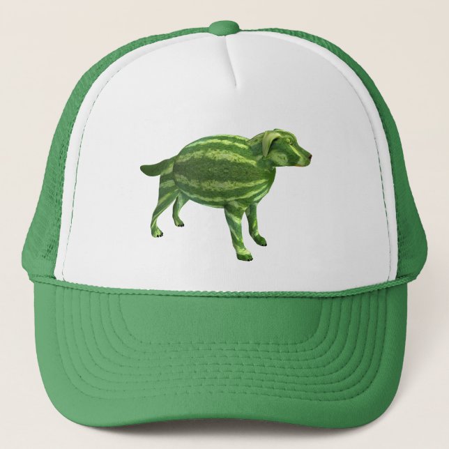 Sweetest Melon Dog Trucker Hat (Front)