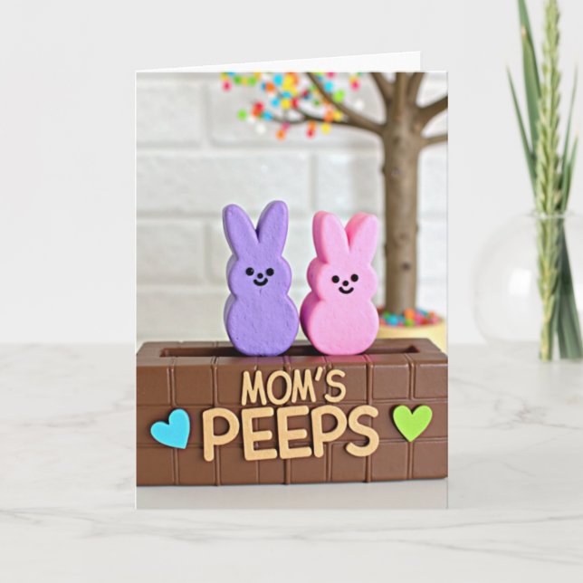 Sweetest Mom Ever Art Card (Front)