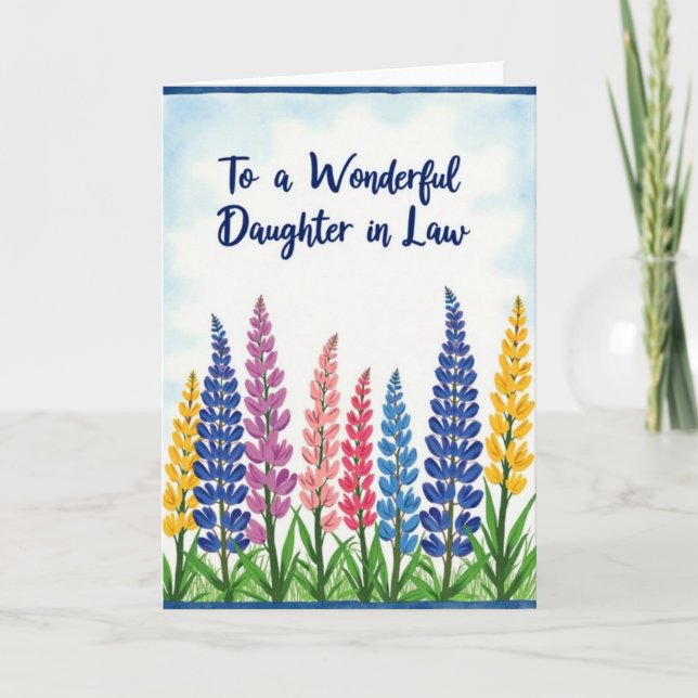 Sweetest Mom Garden Card (Front)