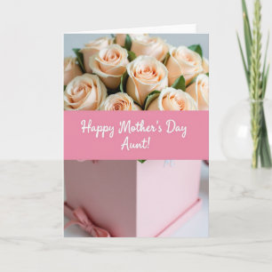 Sweetest Mom Rose Display Card