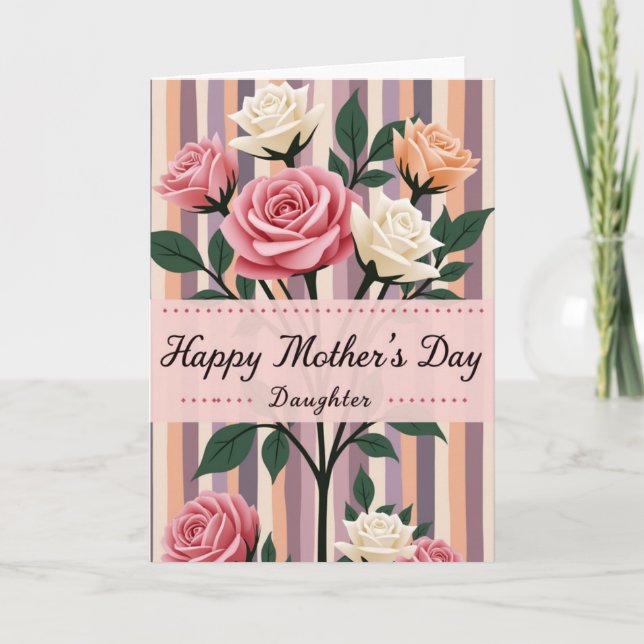 Sweetest Moms Day Bloom Card (Front)