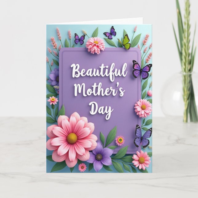 Sweetest Moms Day Card (Front)