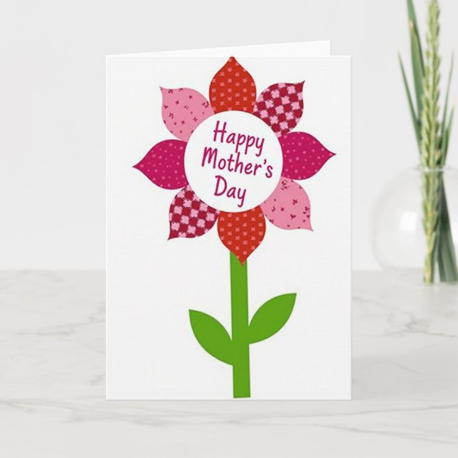 Sweetest Mothers Day Bloom Card (Front)