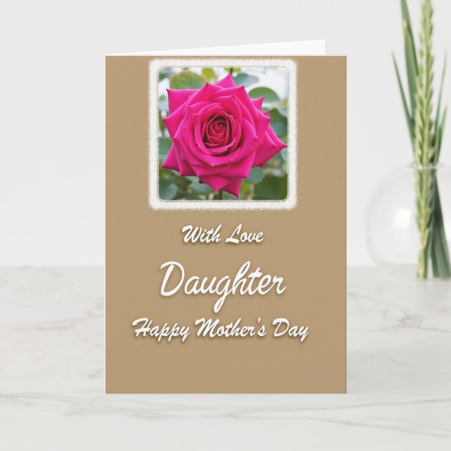 Sweetest Mothers Day Blossom Card (Front)