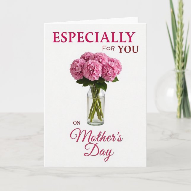 Sweetest Mothers Day Bouquet Card (Front)