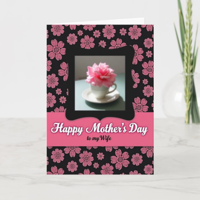 Sweetest Mothers Day Design Card (Front)