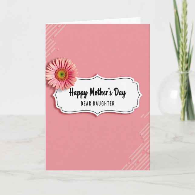 Sweetest Mothers Day Frame Card (Front)