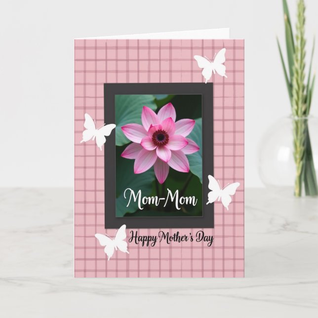 Sweetest Mothers Day Framed Card (Front)
