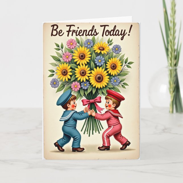 Sweetest Mothers Day Friend Card (Front)