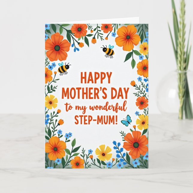 Sweetest Mothers Day Garden Card (Front)