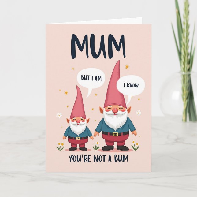 Sweetest Mothers Day Illustration Card (Front)