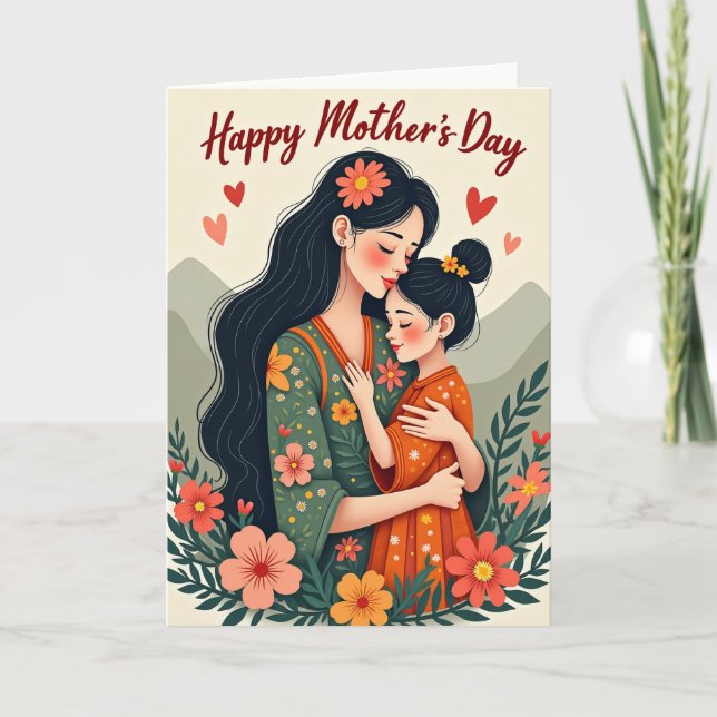 Sweetest Mothers Day Moment Card (Front)