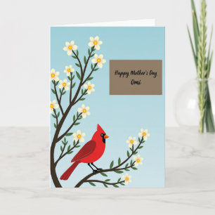 Sweetest Mothers Day Omi Card