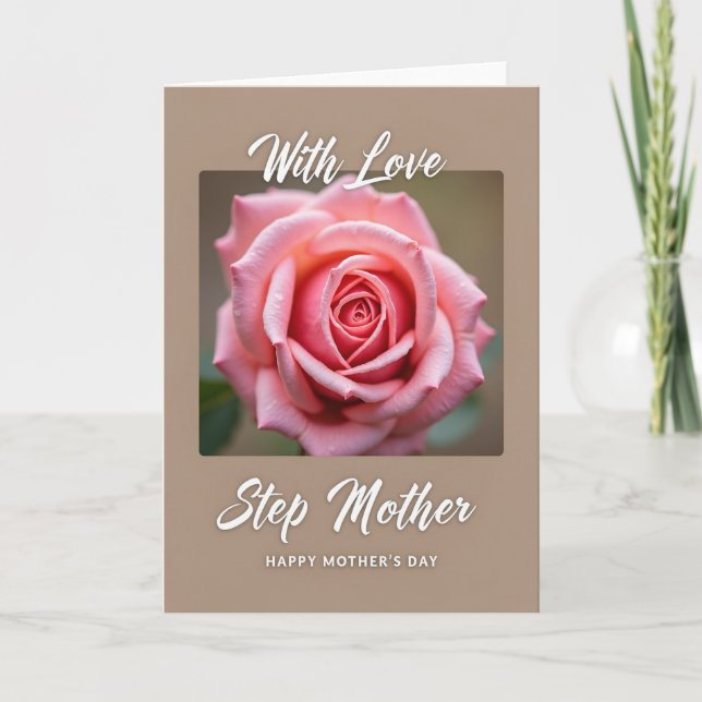 Sweetest Mothers Day Photo Card (Front)