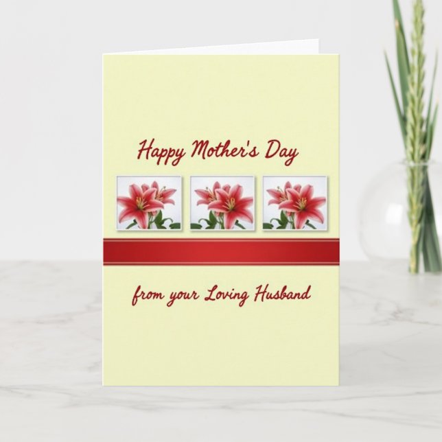 Sweetest Mothers Day Tribute Card (Front)