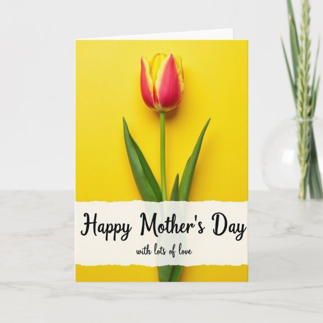 Sweetest Mothers Day Wish Card (Front)