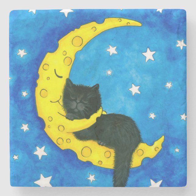 Sweetest of Dreams by Bihrle Stone Coaster (Front)