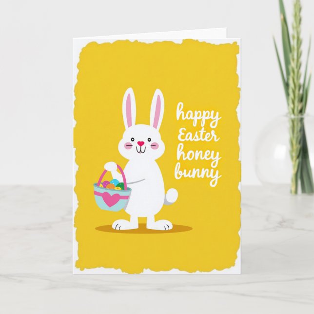 Sweetest Partner Spring Card (Front)