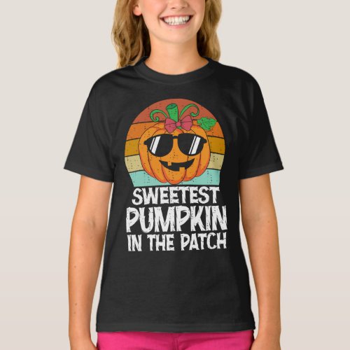 Sweetest Pumpkin In The Patch Halloween T_Shirt