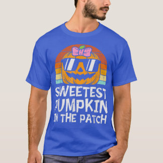 Sweetest Pumpkin In The Patch Women Halloween Todd T-Shirt