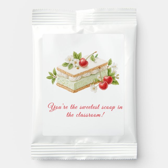 Sweetest Scoop Teacher gift – Back to School  Margarita Drink Mix (Front)