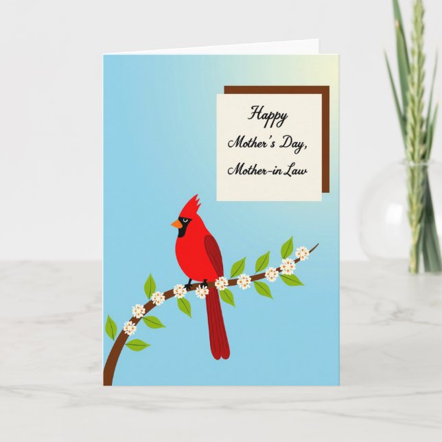 Sweetest Spring Mothers Day Card (Front)