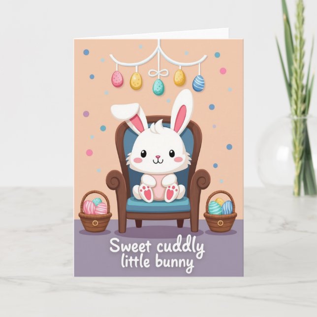 Sweetest Springtime Friend Card (Front)