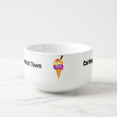 Sweetest Town Design For Carthage Mississippi Soup Mug
