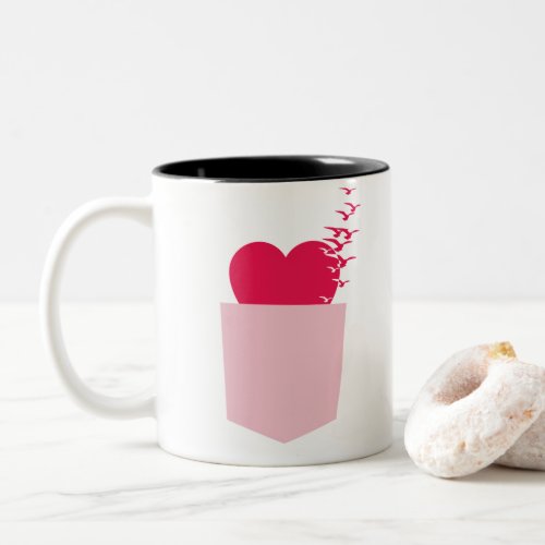 Sweetest Valentines Day Gift Two_Tone Coffee Mug