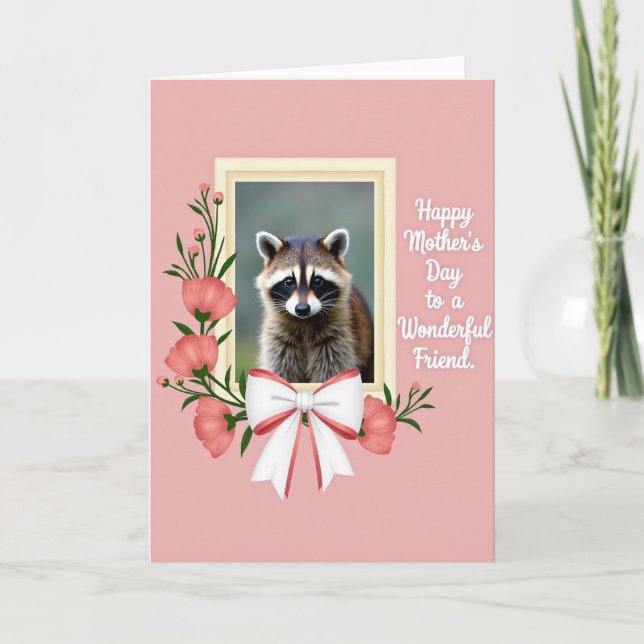 Sweetest Woodland Mothers Day Card (Front)