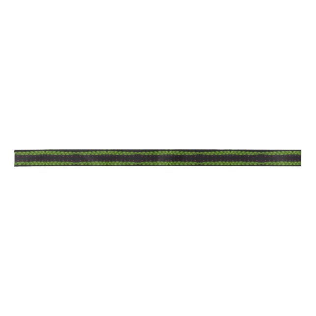 Sweetgrass wabanaki double curve ribbon (Front)