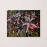 Sweetgum Leaves in Fall Jigsaw Puzzle