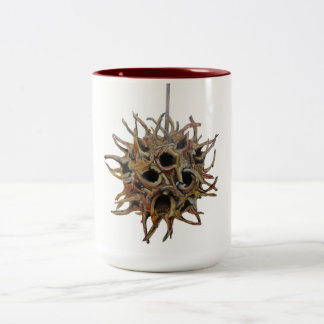 Sweetgum pod 2-tone 15 oz. mug (1 of 4)